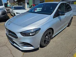 Iridiumsilber Gebraucht 2019 Mercedes B180 AMG line Van / Kleinbus | 22.500 € (Guter Preis)