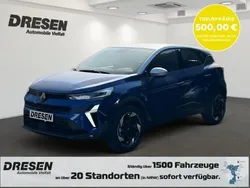 Blau Neu 2025 Renault Captur Techno SUV | 27.790 € (Fairer Preis)
