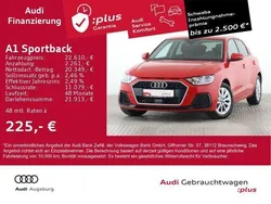 Progressivrot metallic Gebraucht 2024 Audi A1 Sportback Advanced Plus Kleinwagen | 22.610 € (Superpreis)