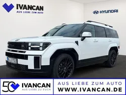 Creamy white Gebraucht 2024 Hyundai Santa Fe Blackline SUV | 53.490 €