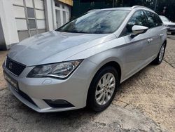 Silber Gebraucht 2015 Seat Leon ST Style Kombi | 10.990 € (Guter Preis)