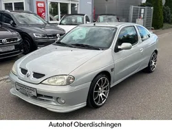 Silber Gebraucht 2001 Renault Mégane Privilege Coupé | 2.999 €