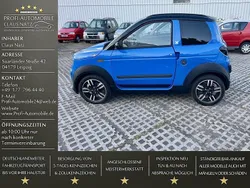 Blau Gebraucht 2021 Microcar M.Go Kleinwagen | 9.999 € (Fairer Preis)