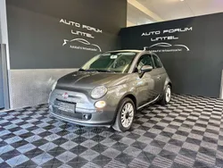 Colore esterno (colosseo grau) Gebraucht 2015 Fiat 500C Lounge Cabrio | 6.499 € (Fairer Preis)