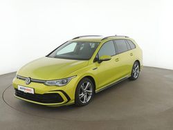 Gelb Gebraucht 2021 VW Golf VIII R-line Kombi | 23.810 € (Fairer Preis)