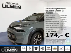 Manhattan green/typ aussenverkleidung spiegel flach standard (gruen) Gebraucht 2023 Citroën C3 Aircross PureTech SUV | 20.950 € (Etwas zu teuer)