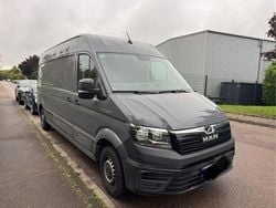 Grau Gebraucht 2021 MAN TGE Van | 24.999 € (Fairer Preis)