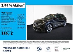 Schwarz Gebraucht 2022 VW Tiguan R-line SUV | 32.420 € (Fairer Preis)