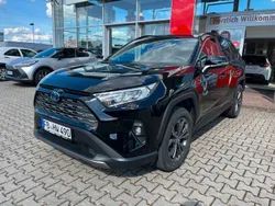 Schwarz Gebraucht 2024 Toyota RAV4 Hybrid Team SUV | 39.290 € (Superpreis)
