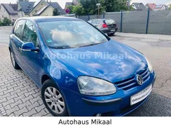 Laserblue Gebraucht 2004 VW Golf V Comfortline Limousine | 4.999 € (Etwas zu teuer)