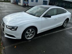 Weiß Gebraucht 2014 Audi A5 Sportback Kleinwagen | 9.850 € (Superpreis)