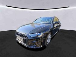 Schwarz Gebraucht 2024 Audi A4 S-Line Kombi | 42.890 € (Teuer)