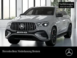 Grau Gebraucht 2025 Mercedes GLE53 AMG Night Coupé | 139.500 €