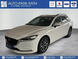 Arctic white (weiss) Gebraucht 2023 Mazda 6 Center-Line Kombi | 27.980 € (Guter Preis)