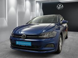 Reef blue metallic Gebraucht 2019 VW Polo Comfortline Limousine | 15.480 € (Etwas zu teuer)