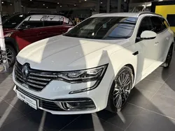 Perlmuttweiß metallic (metallic) Gebraucht 2022 Renault Talisman GrandTour Initiale Paris Kombi | 29.890 € (Fairer Preis)