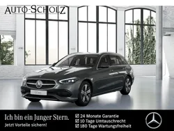 Metalliclack selenitgrau Gebraucht 2024 Mercedes C220 Avantgarde | 39.976 € (Guter Preis)