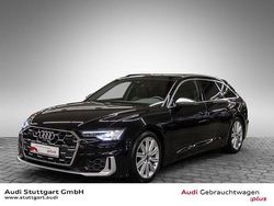 Mythosschwarz metallic Gebraucht 2023 Audi S6 Ambiente Kombi | 50.950 €