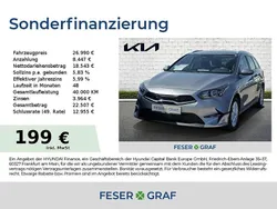 Lunarsilber metallic Gebraucht 2025 Kia Ceed Sportswagon Comfort Kombi | 26.990 € (Guter Preis)