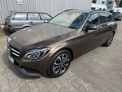 Braun Gebraucht 2016 Mercedes C180 Kombi | 15.980 € (Fairer Preis)