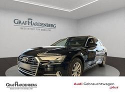 Mythosschwarz metallic Gebraucht 2022 Audi A6 Sport Kombi | 28.933 € (Superpreis)