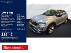 Silber Gebraucht 2025 VW T-Roc Goal SUV | 30.950 € (Guter Preis)