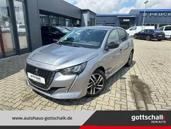 Grau Gebraucht 2023 Peugeot 208 Allure Kleinwagen | 18.590 € (Etwas zu teuer)