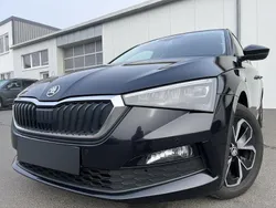 Schwarz schwarzmagic Gebraucht 2020 Skoda Scala Drive Kleinwagen | 20.990 € (Etwas zu teuer)