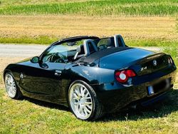 Schwarz Gebraucht 2006 BMW Z4 Cabrio | 15.000 € (Teuer)