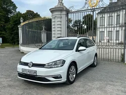 Weiß Gebraucht 2017 VW Golf VII Comfortline Kombi | 8.450 € (Fairer Preis)