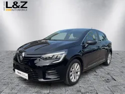 Schwarz Gebraucht 2021 Renault Clio V Intens Limousine | 15.680 € (Fairer Preis)