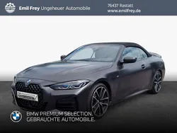 Bmw individual frozen deep gre Gebraucht 2022 BMW M4 Cabriolet Cabrio | 54.870 € (Superpreis)