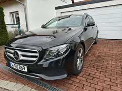 Schwarz Gebraucht 2017 Mercedes E200 Kombi | 26.990 € (Etwas zu teuer)
