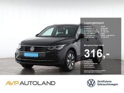 Uranograu Gebraucht 2024 VW Tiguan Move SUV | 30.590 € (Superpreis)