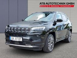 Schwarz Gebraucht 2025 Jeep Compass Summit SUV | 33.950 € (Teuer)
