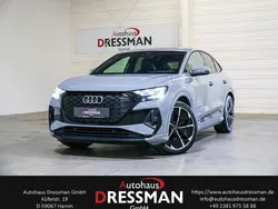 Kieselgrau Gebraucht 2022 Audi Q4 Sportback e-tron S-Line SUV | 33.444 € (Teuer)