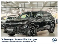 Schwarz Gebraucht 2024 VW Tiguan R-line SUV | 51.830 € (Superpreis)