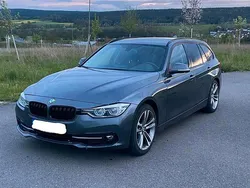Grau Gebraucht 2018 BMW 318 Sport Line Kombi | 9.300 € (Guter Preis)