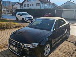 Schwarz Gebraucht 2017 Audi A3 Cabriolet Design Cabrio | 17.499 € (Guter Preis)