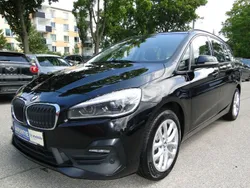 Schwarz Gebraucht 2020 BMW 220 Gran Tourer Performance Van / Kleinbus | 16.400 € (Fairer Preis)