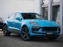 Blau Gebraucht 2021 Porsche Macan SUV | 69.500 € (Teuer)