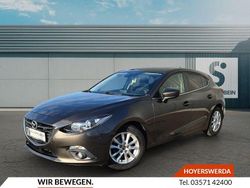 Obsidiangrau metallic Gebraucht 2016 Mazda 3 Center-Line Limousine | 12.480 €