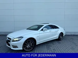 Diamantweiß metallic Gebraucht 2012 Mercedes CLS500 AMG Coupé | 24.980 € (Superpreis)