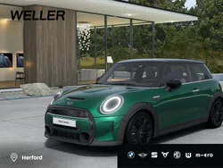 Grün Gebraucht 2022 Mini Cooper Kleinwagen | 25.900 € (Fairer Preis)