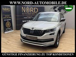 Stahlgrau Gebraucht 2021 Skoda Kodiaq SportLine SUV | 32.990 € (Fairer Preis)