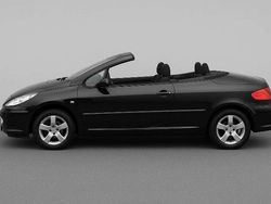 Schwarz Gebraucht 2005 Peugeot 307 CC Tendance Cabrio | 6.500 €