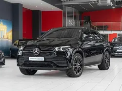 Schwarz Gebraucht 2021 Mercedes GLE350 AMG line SUV | 66.980 €