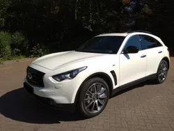 Weiß Gebraucht 2014 Infiniti QX70 Premium SUV | 19.000 € (Fairer Preis)