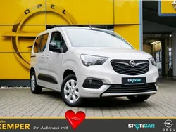 Grau Gebraucht 2021 Opel Combo Life Elegance Van / Kleinbus | 28.950 € (Teuer)
