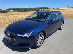 Blau Gebraucht 2018 Audi A4 Basis Kombi | 20.490 € (Guter Preis)